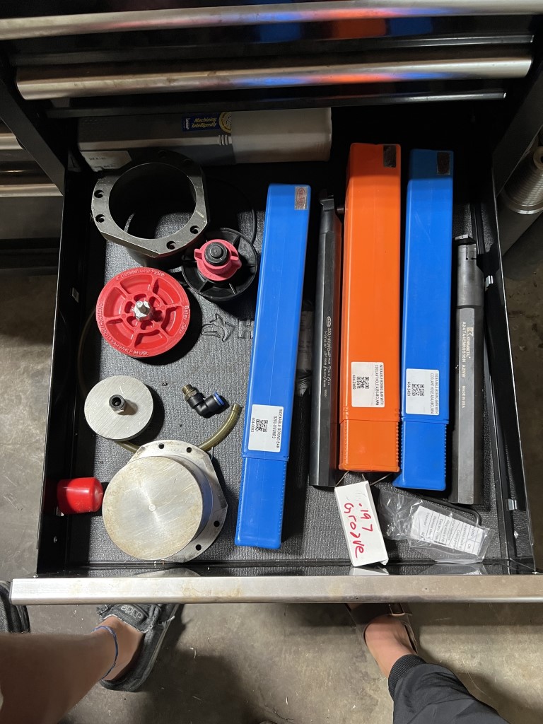 Okuma LR45, Machine ID: 8440